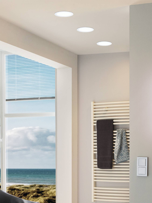 Встраиваемый светодиодный светильник Eglo FUEVA 5 99207