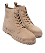 Кожаные трапперы CALVIN KLEIN JEANS - бежевый(YM0YM01070)