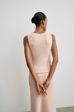 Топ MELANIE, персиковый