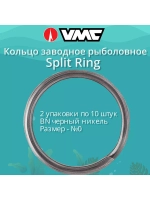 Заводные кольца для рыбалки BN №0 11LB 2 упак по 10 шт