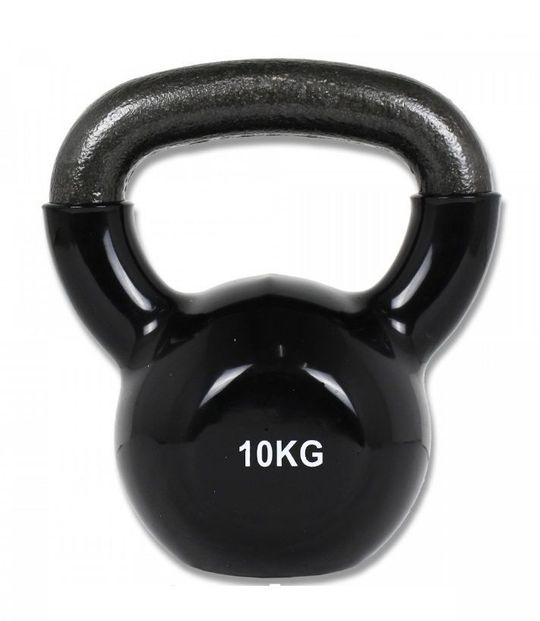 Гиря Espado 10 кг черная