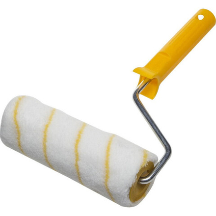 Валик STAYER "MASTER" GIRPAINT полиакрил малярный в сборе, ворс 12мм, бюгель 8мм, 48х180мм