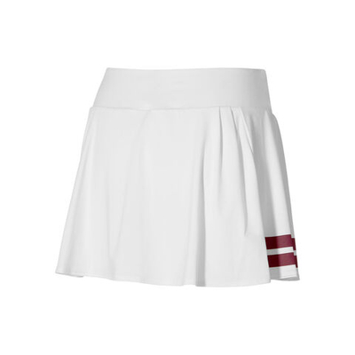 Женская теннисная юбка Mizuno Printed Flying Skirt Women - White