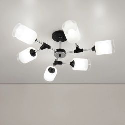 Citilux Эрик CL136165 Люстра потолочная Чёрная