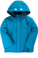 Куртка для мальчиков, бирюз, р.98 (Bonito)