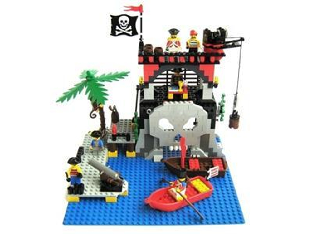 Конструктор LEGO 6279 Остров Черепа