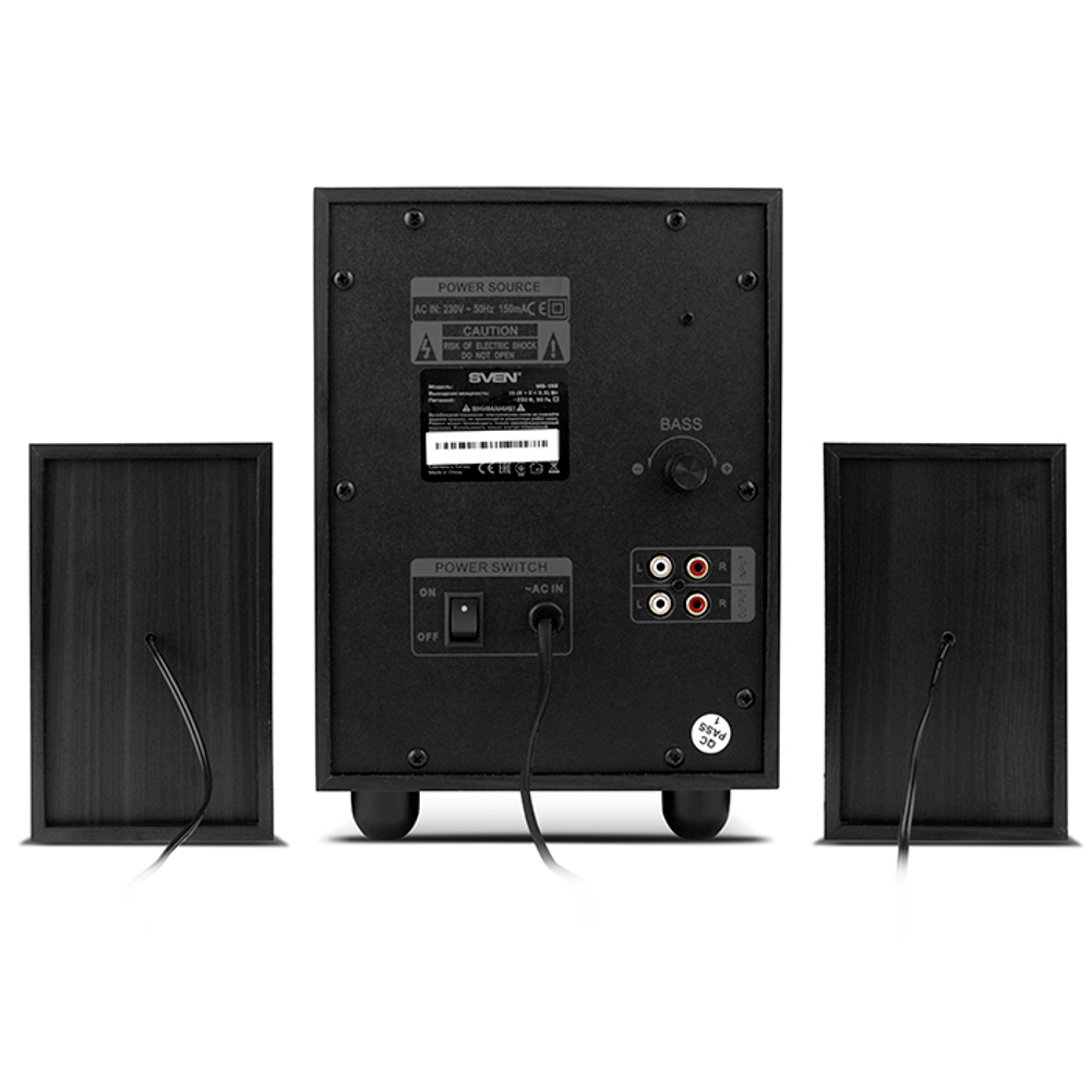 Компьютерная акустика 2.1 Sven MS-150