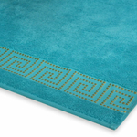Полотенце махровое Cleanelly 100% хлопок ПЦ-1201-4346 (15-4825) 100*150