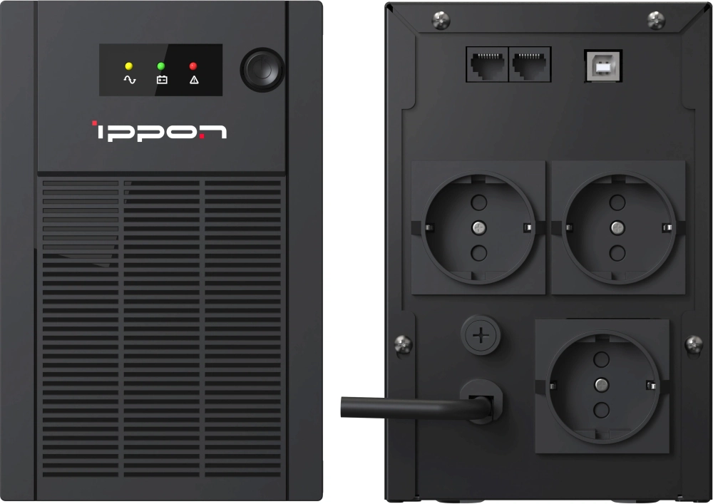 ИБП Ippon Back Basic 1050S New Euro