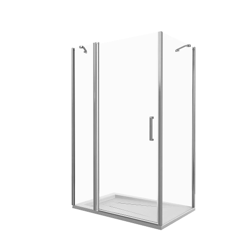 Душевой уголок Good door FANTASY WTW+SP 130x80 прозрачный