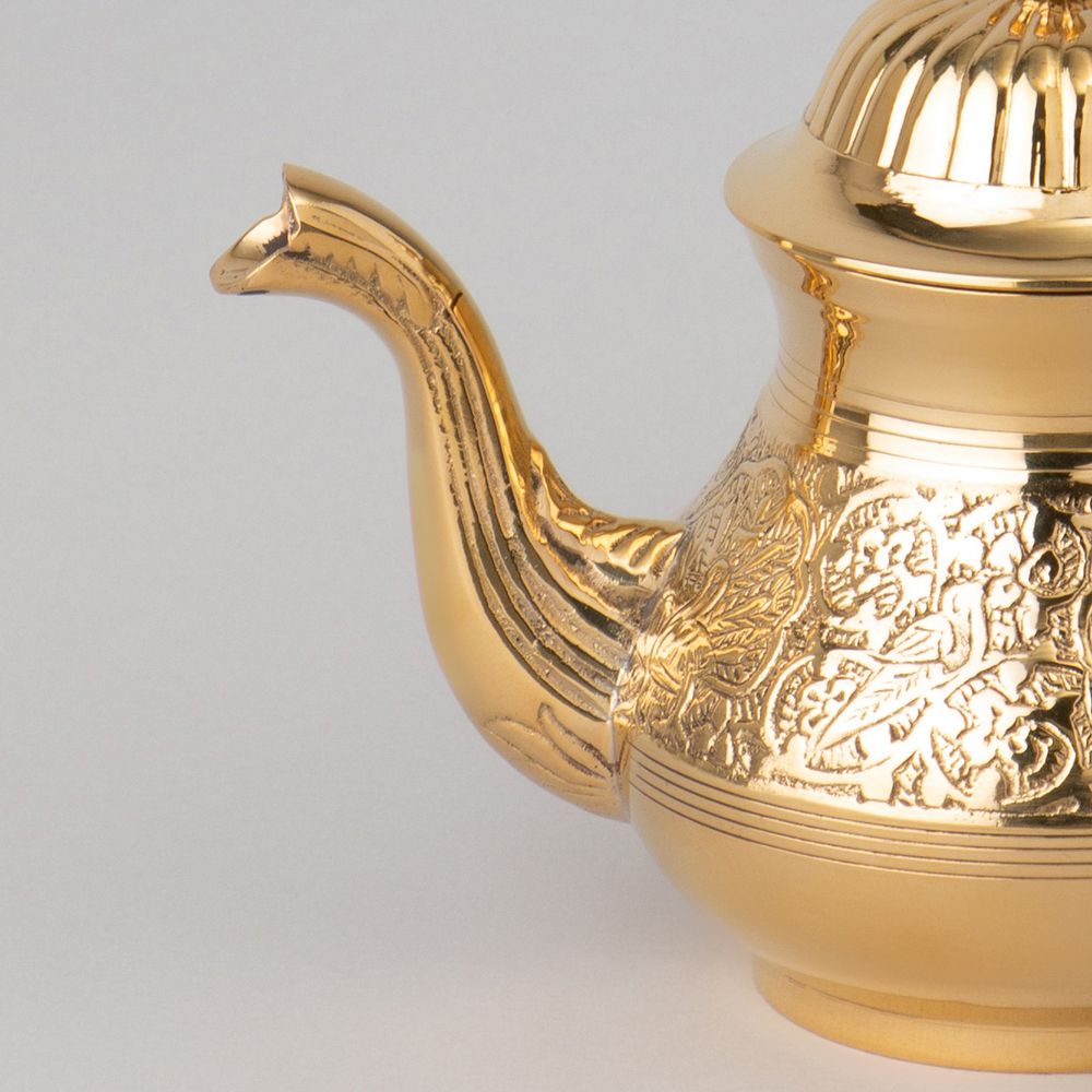 ЗАВАРОЧНЫЙ ЧАЙНИК 20X10X16 550 МЛ