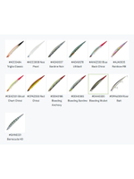 Воблер DUO Tide Minnow Slim 175SP, CCC0386 Grey Mullet, 175 мм, 27,6 г, нейтральный, минноу