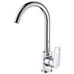 Смеситель для кухни, РМС, с картриджем, хром, SL134-017F