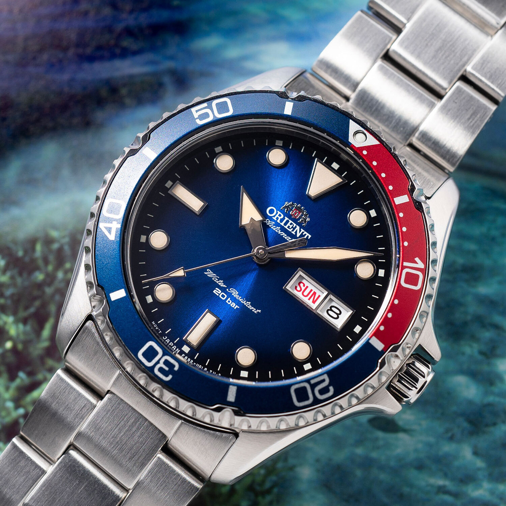 Orient Mako Kamasu RA-AA0812L19B