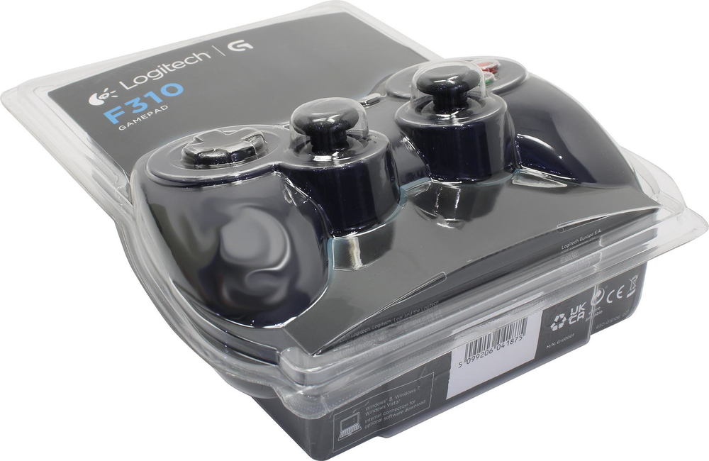 Геймпад Logitech Gamepad F310 USB (10кн., 8 поз.перекл., 2 мини- джойстика) 940-000138