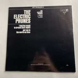 Винтажная виниловая пластинка LP The Electric Prunes, I Had Too Much To Dream Last Night (Германия 1986)
