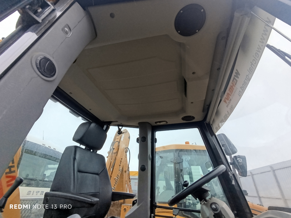 WEICHAI WLB468* Экскаватор-погрузчик WLB468-II (Дизельный, 4,2 л, 95 л.с., АТ)