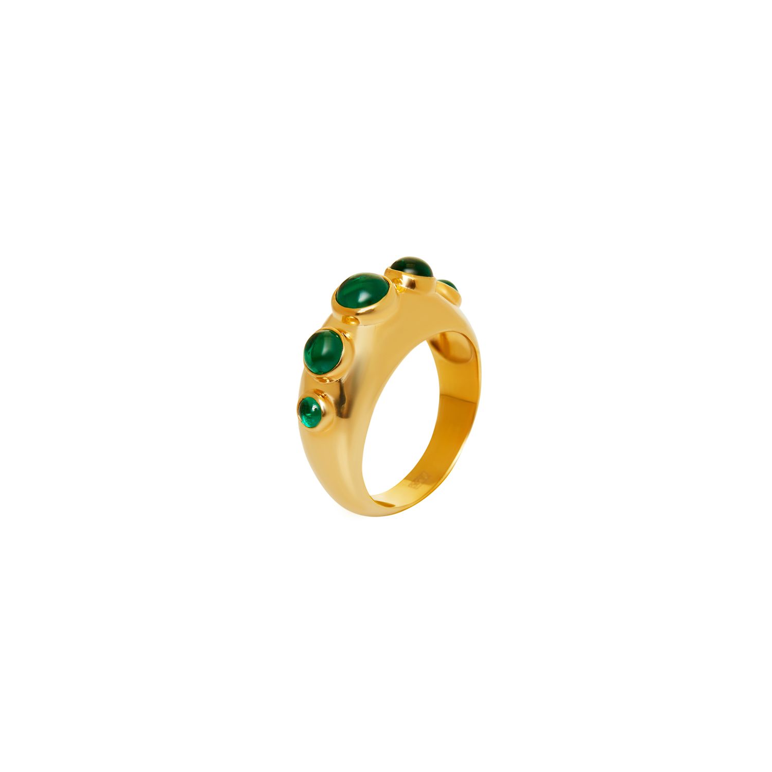 Кольцо Five Stones Ring – Emerald
