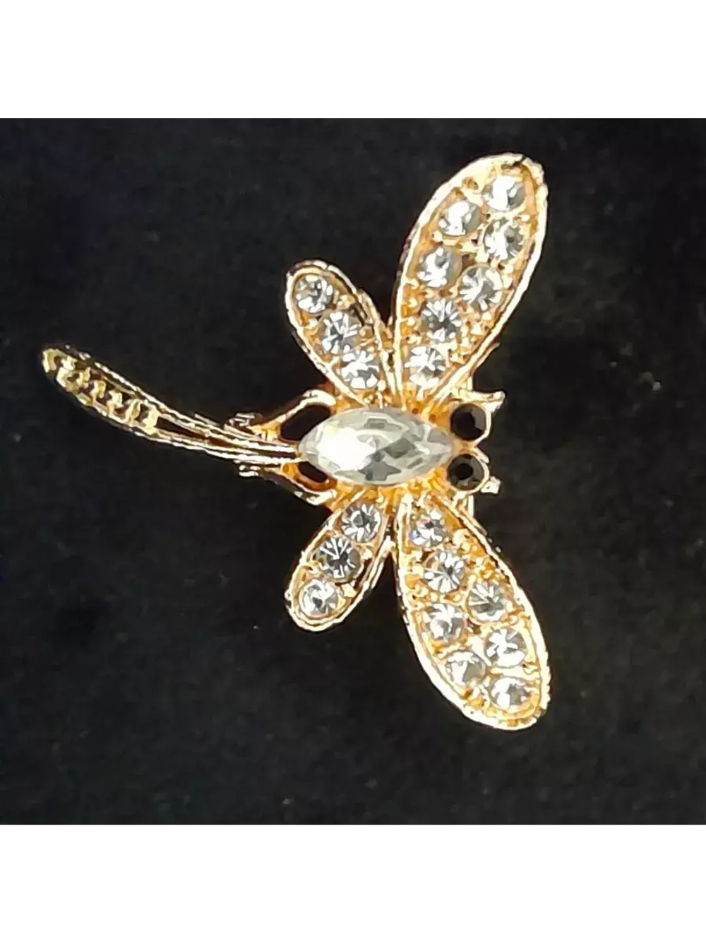 Брошь стрекоза