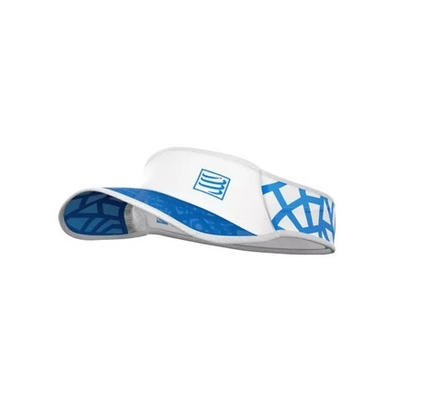 Visor Spiderweb Ultralight White/Blue