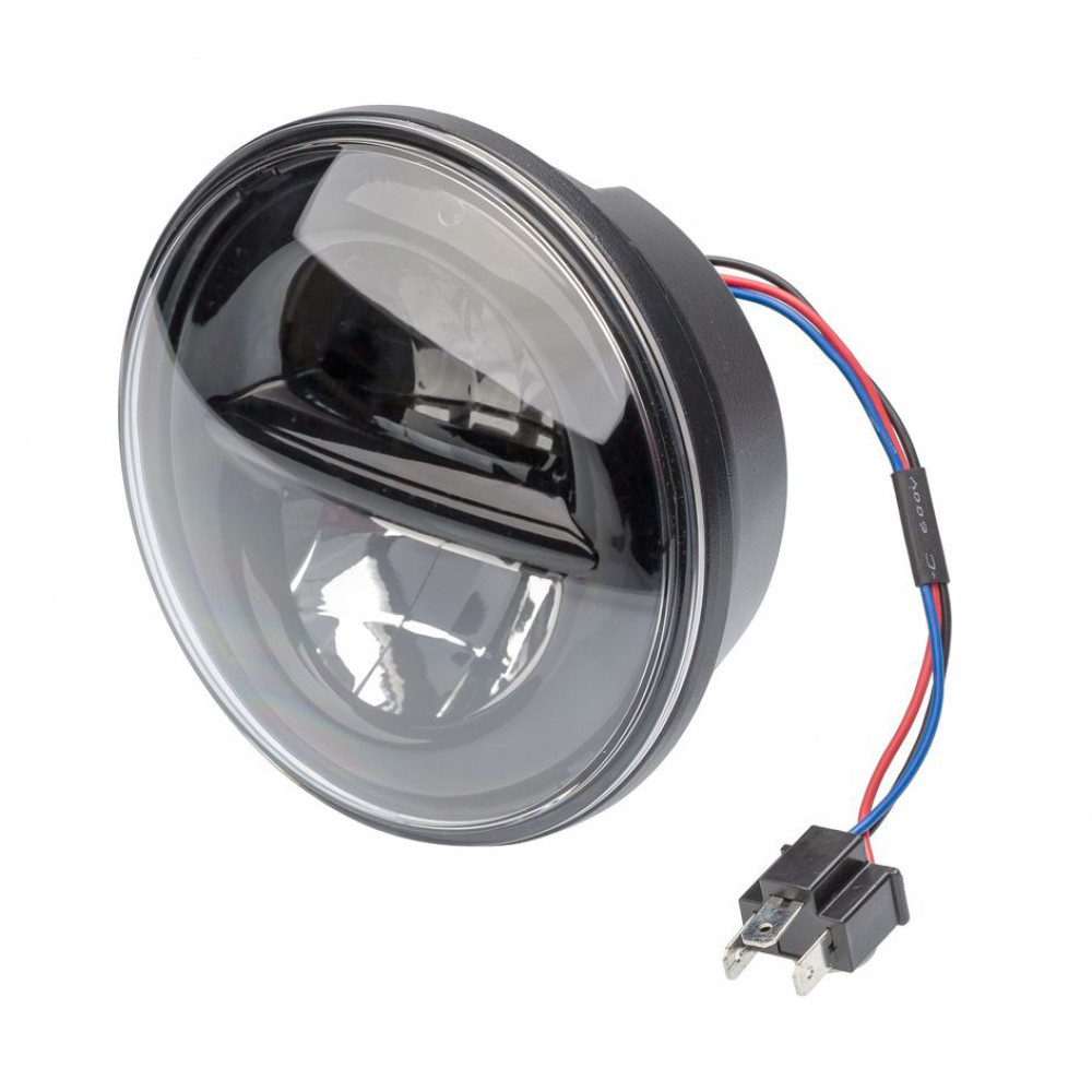 Светодиодная фара 5,75", 45W ближний / дальний, 12V, 1шт.