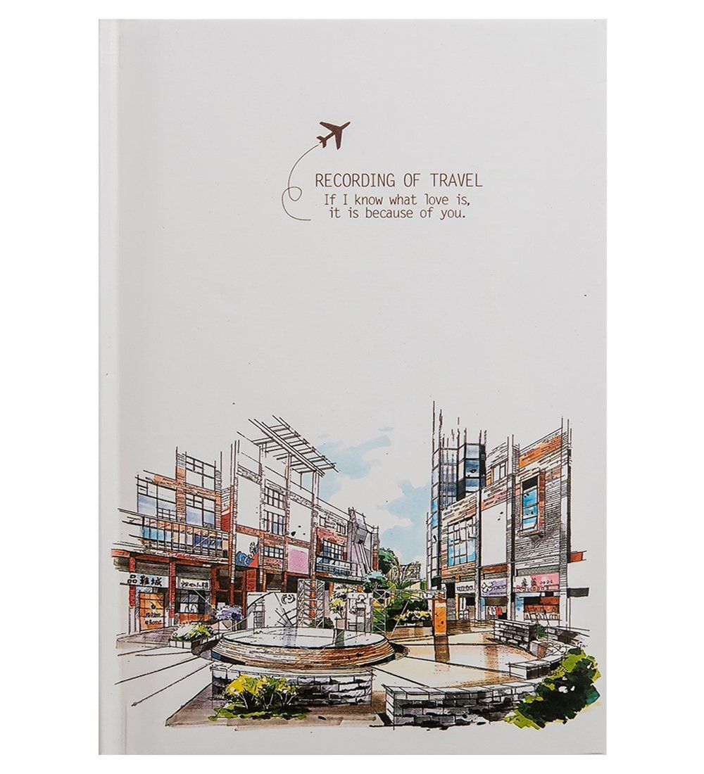 NB-56/1 Блокнот «Записки путешественника» в коробке с замком