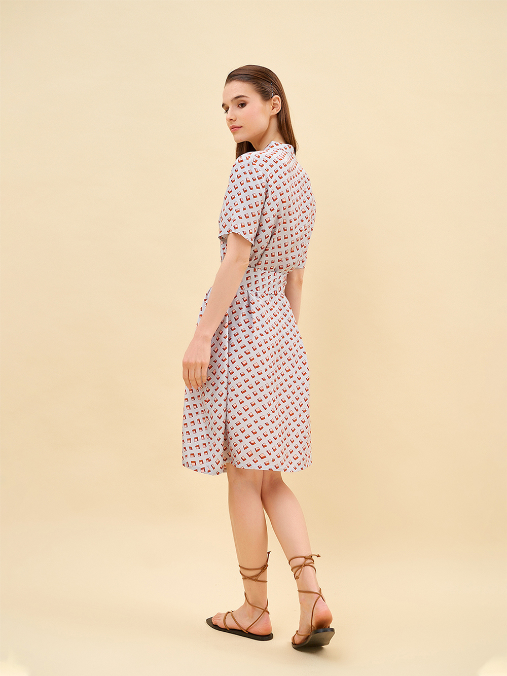 Платье Cava Blue Short