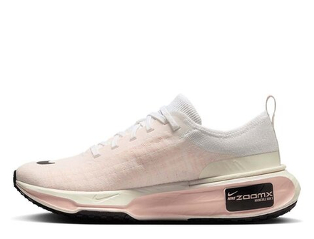Кроссовки для бега женские Nike ZoomX Invincible Run Flyknit 3 W Светло-розовые