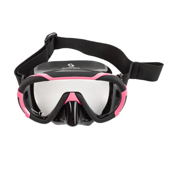 Маска Scorpena Miami Junior Week со сменными рамками 7 цветов