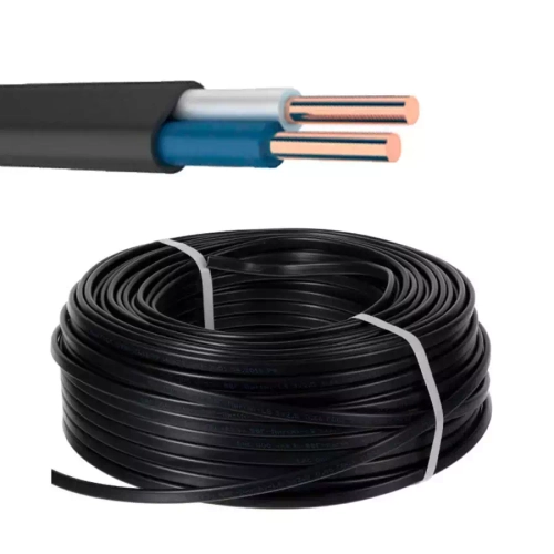 Кабель ВВГнг-LS 2х1.5 ТУ, бухта 100м