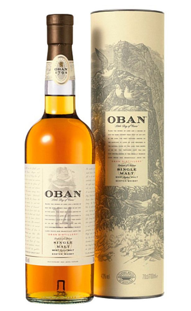 Oban, Oban 14 Years 43%