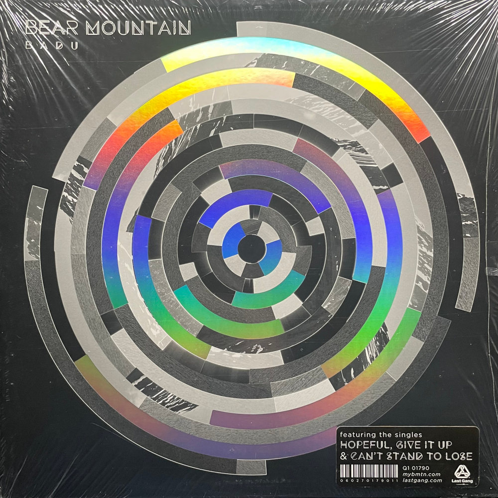 Bear Mountain ‎– Badu (США 2016г.) White