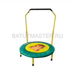 Каркасный батут "Ёжик" с П-образной ручкой, диаметр 3 фт