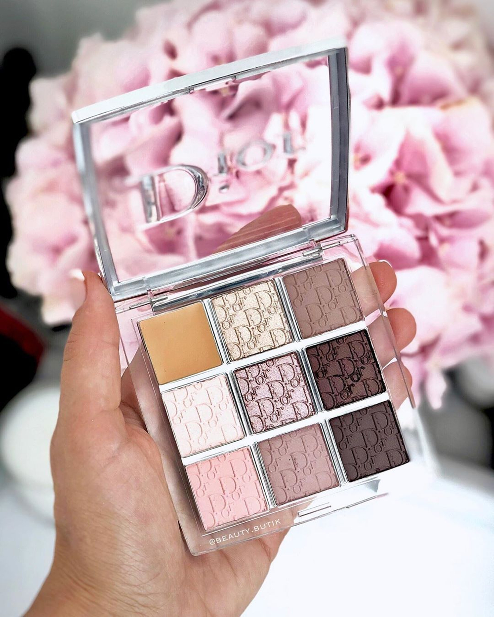 Dior Backstage Eyeshadow Palette 002 Cool Neutrals