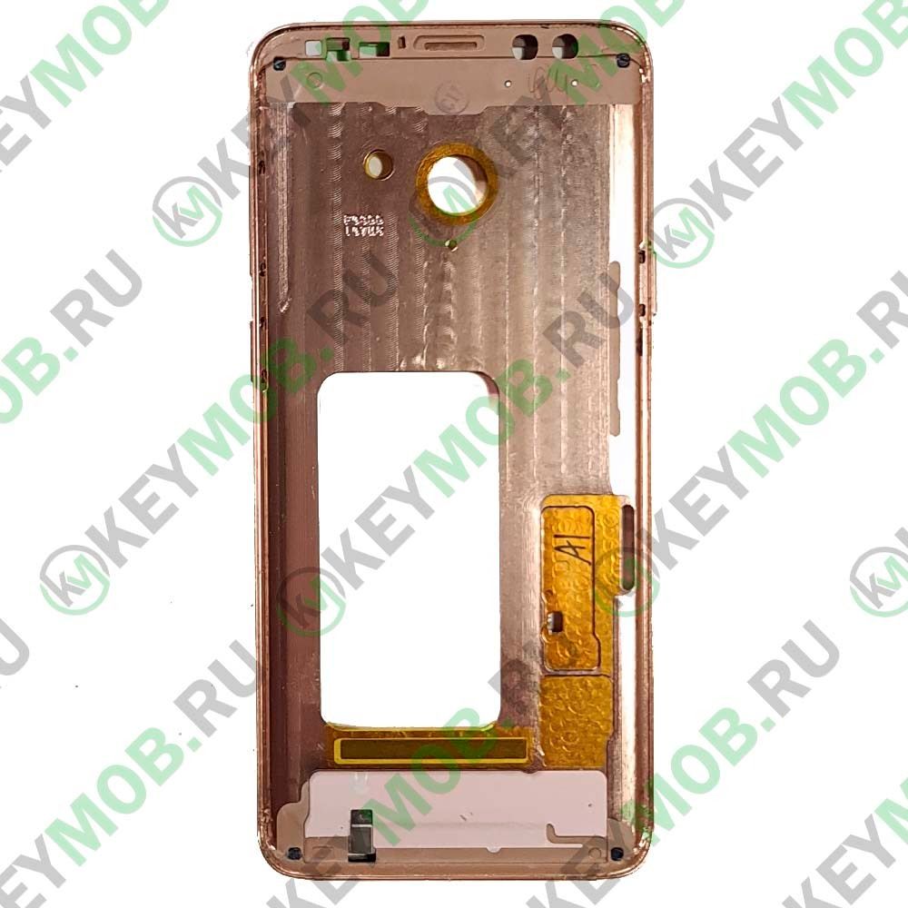 Рамка дисплея для телефона Samsung Galaxy S9+ (SM-G965F), Золотая