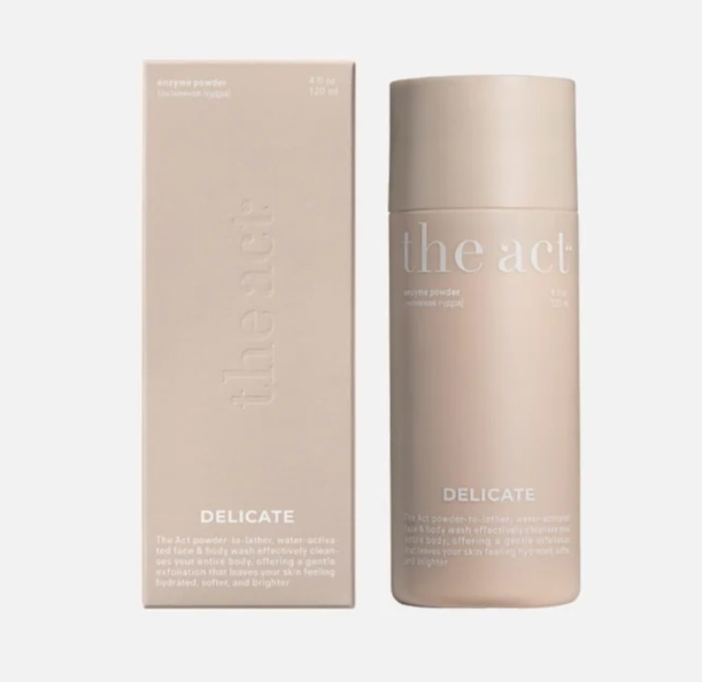 Энзимная пудра THE ACT, 120ml