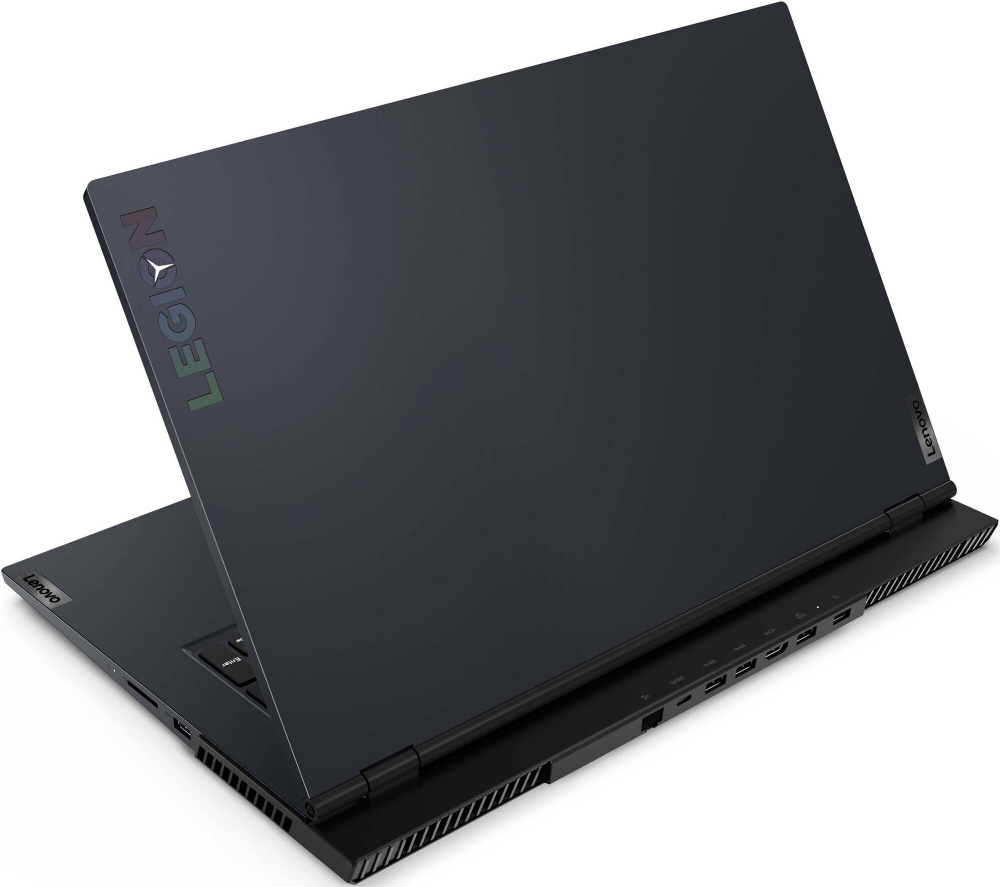 Ноутбук Lenovo Legion 5-17ITH6H CPU: Intel Core i5-11400H 2.70 ГГц, RAM: 16 ГБ, SSD: 512 ГБ, GPU: nVidia GeForce RTX 3060 6 ГБ, OS: Free DOS, Состояние: B1