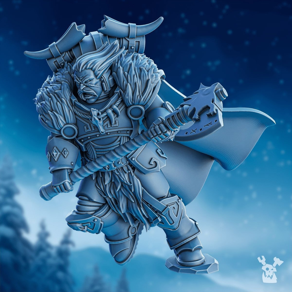 Space Wolves Strombringers Chocal