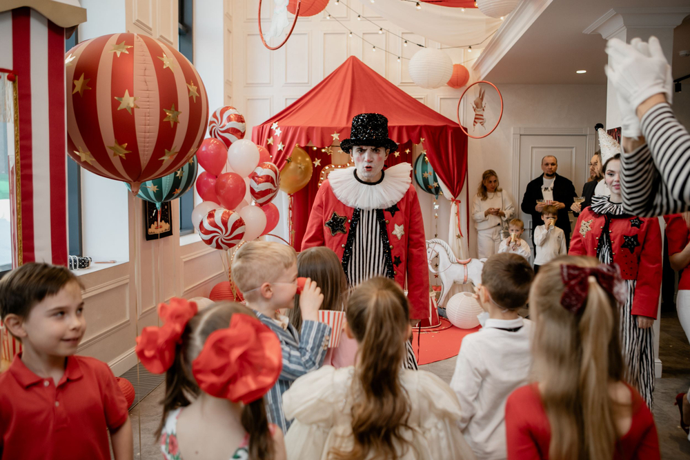 Цирк для Маши