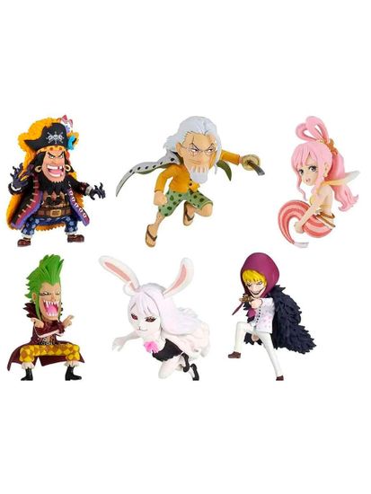 Фигурка Аниме Ван Пис WCF Great Pirates 7см 1шт. BP18479