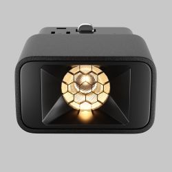 Трековый магнитный светодиодный светильник Maytoni Exility   TR100-2-2W3K-S-B