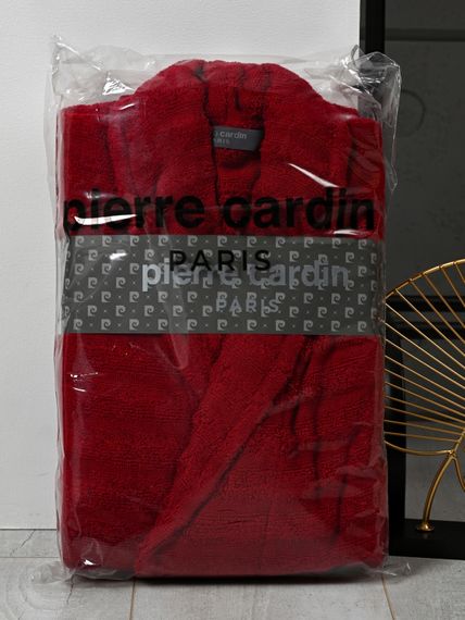 Халат махровый PIERRE CARDIN HOME красный