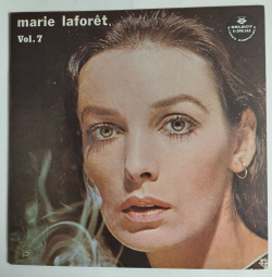 Винтажная виниловая пластинка LP Marie Laforet Vol. 7 (Canada 1969)