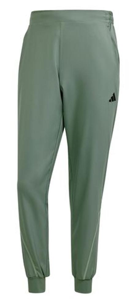Теннисные брюки Adidas Tennis Pants Pro - silver green