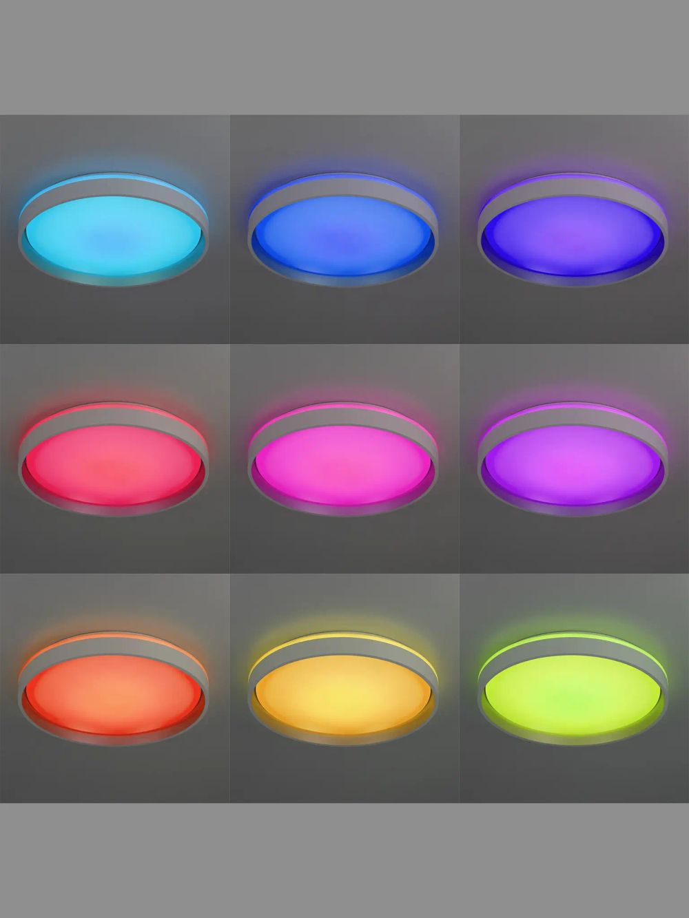 Citilux ENZO CL753450G LED RGB Светильник с пультом Белый + Золото