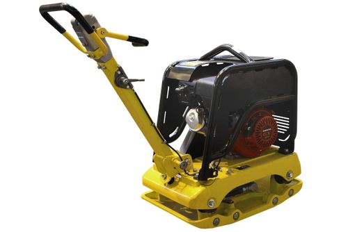 Виброплита реверсивная TSS-CP-240 гидравлика - [240 кг / 35 кН / Honda GX270] бензиновая, руч. старт