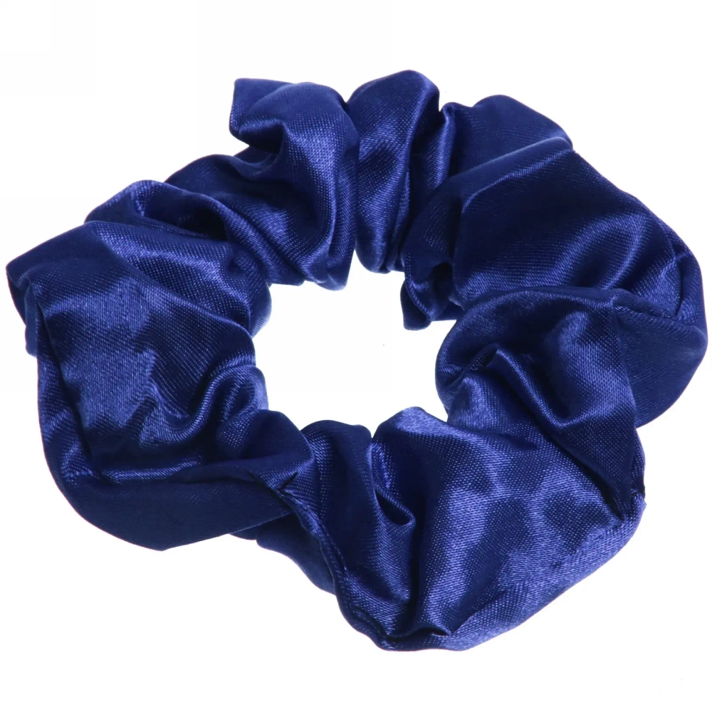 Резинка для волос 1шт «Кокетка - Mirabelle», однотонная, микс 6 цветов, d-10,5см ●