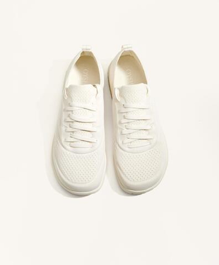 Oysho Универсальные кроссовки Barefoot, экрю