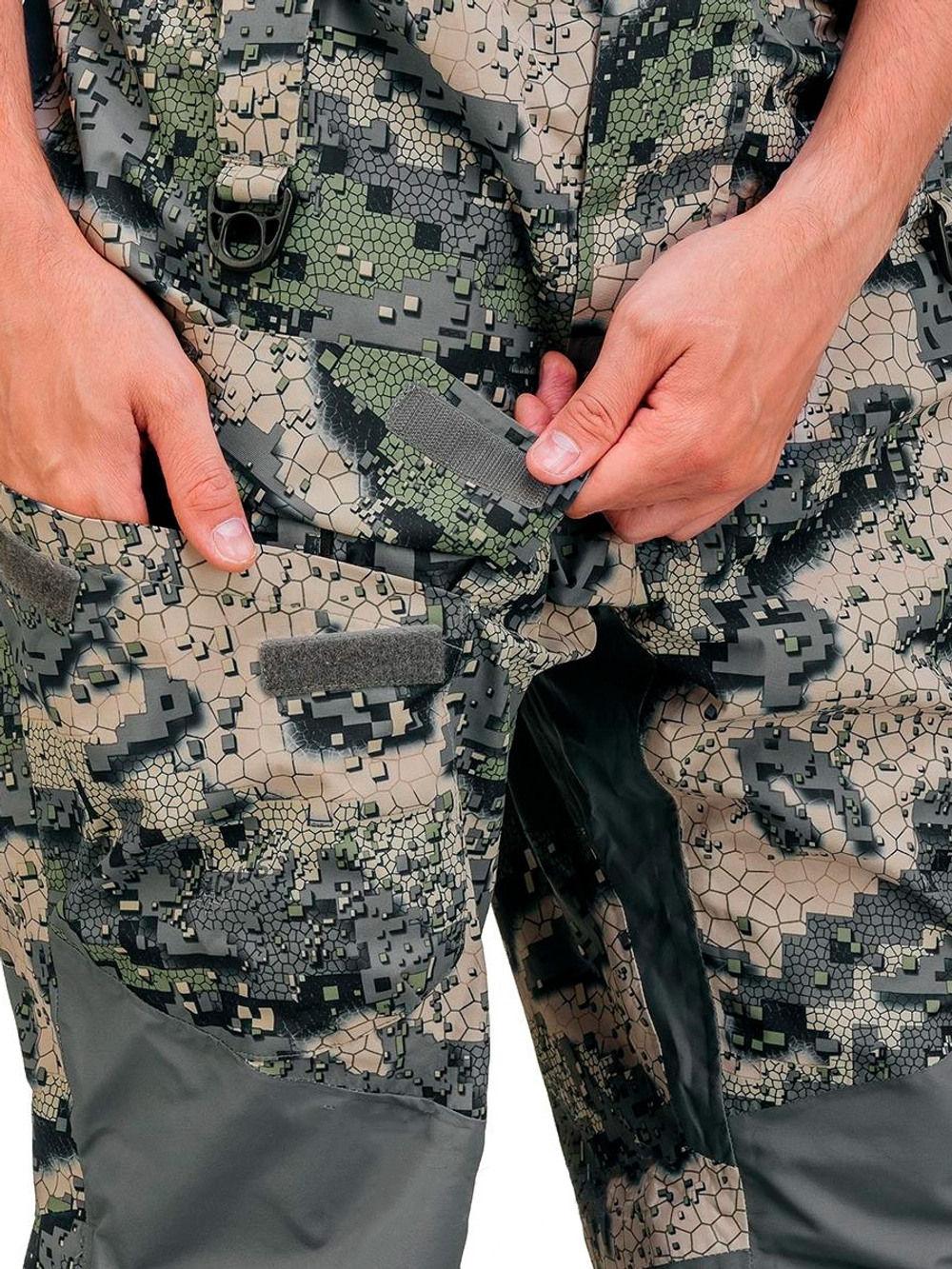 Костюм ветровлагозащитный Nisus Defender ( комплект куртка+брюки) размер XXL (N-TN-007-XXL)