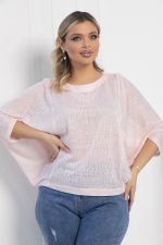 Блуза Шармель (розовая) Б12828-16М LT Collection